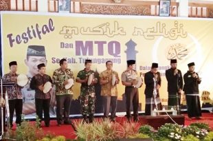 lomba MTQ tingkat kabupaten